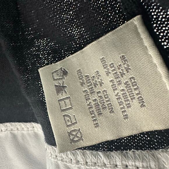 Charlie Paige Size L‎ NWT New with Tags Tie Waist Shirt Dress Black and White - Picture 5 of 5